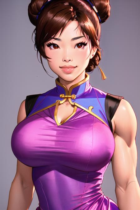 00230-738009095-1girl, solo, chun-li, (((portrait))), (((upper body))), iranon-17400, detailed face, detailed eyes, ((brown hair)), ((brown eyes (1).png